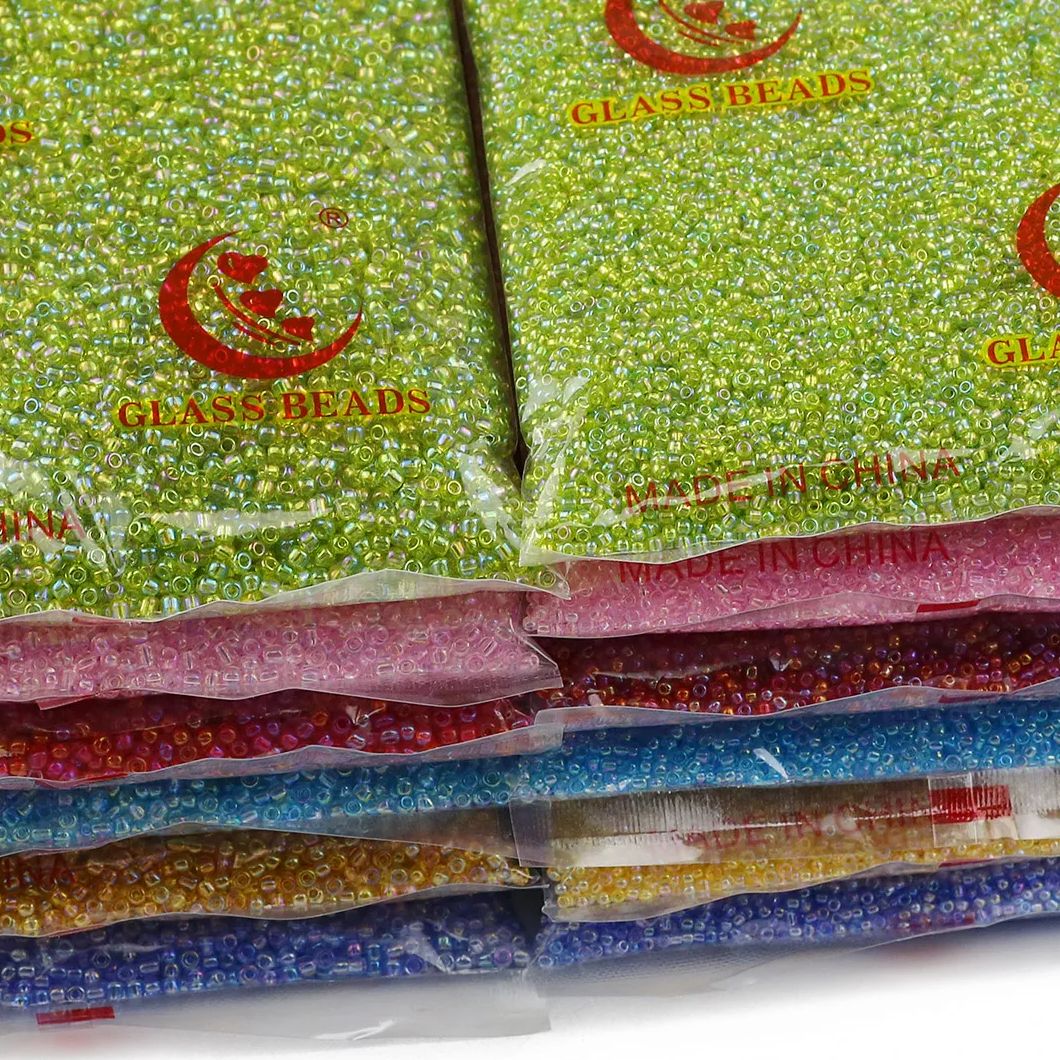 Glass Seed Beads 2Mm Jewelry Making - 450g 2mm 3mm AB Color Charm