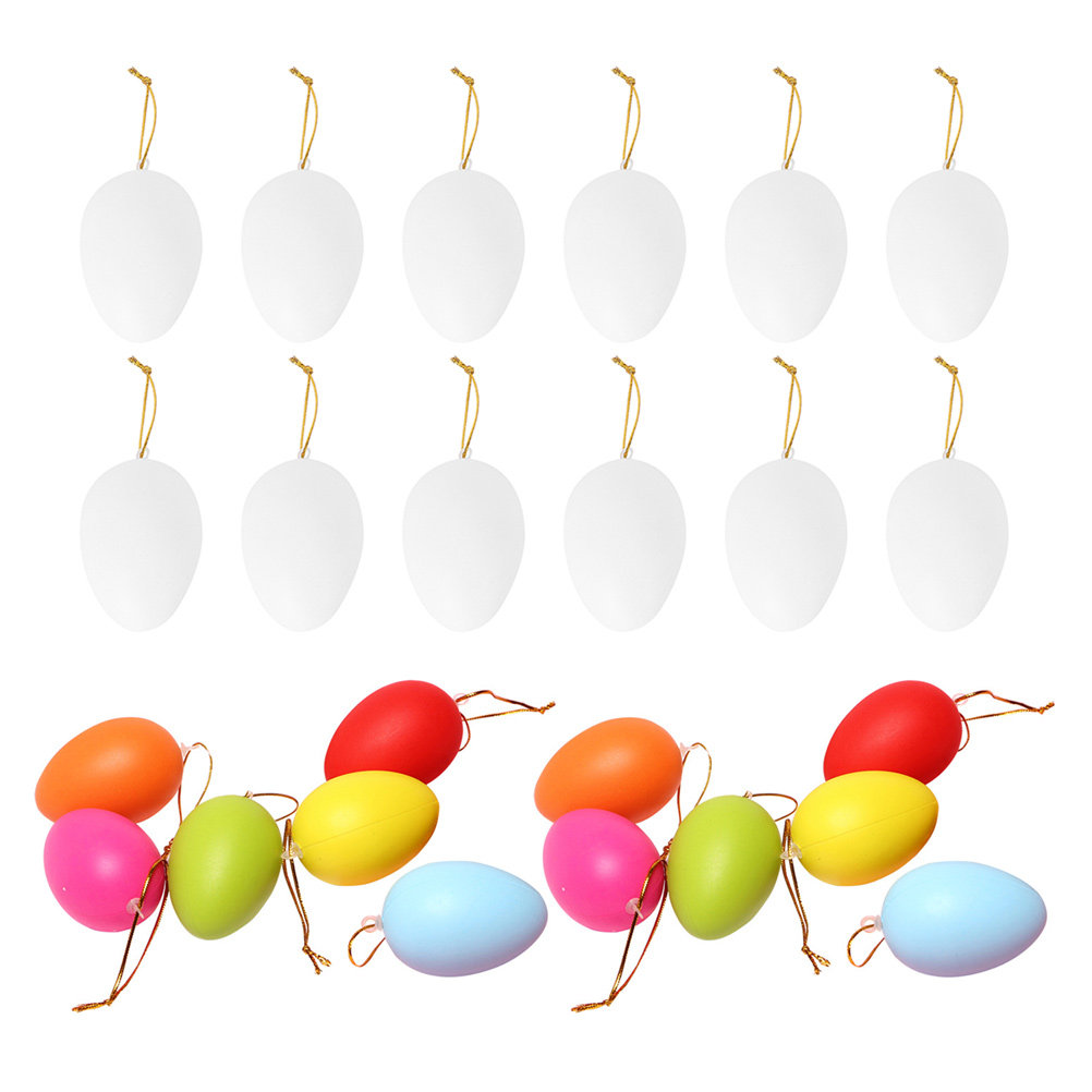 Painting Supplies - 24 Pcs Hanging Pendant Easter Supplies