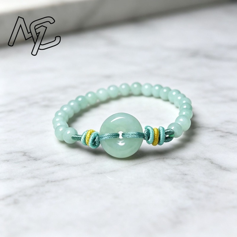 Natural Real Emerald Blue Wate - Beading recension och pris