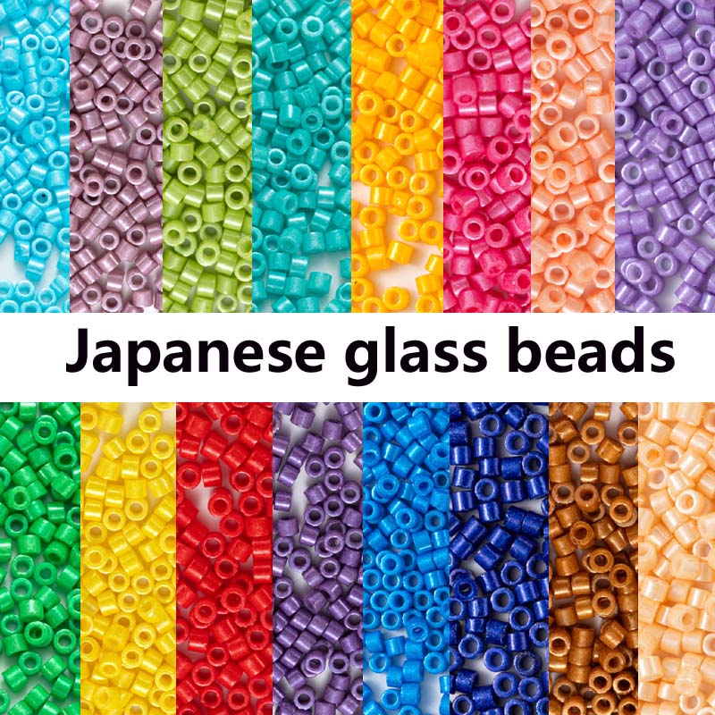 2MM Japanese  Beads 10g/20g/30 - Glass Seed Beads 2Mm Jewelry Making recension och pris