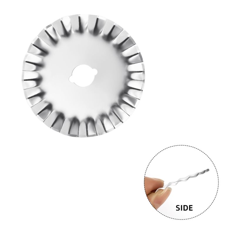 AAAF Replacement Blades For Fa - Rotary Cutter For Fabric 45Mm recension och pris