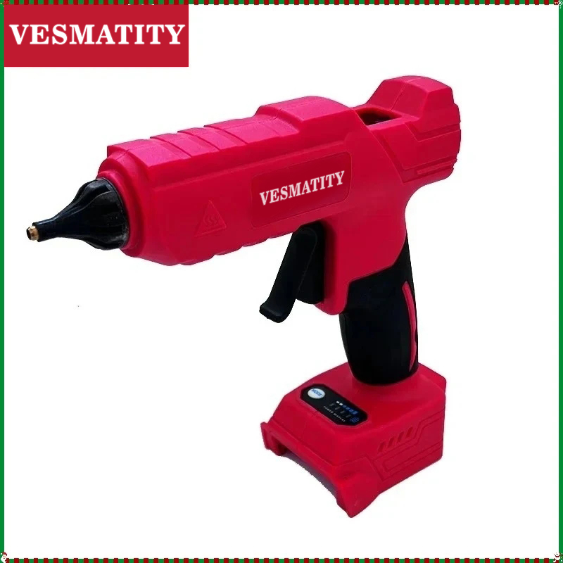 Cordless electric handheld hot - Hot Melt Glue Gun Cordless recension och pris