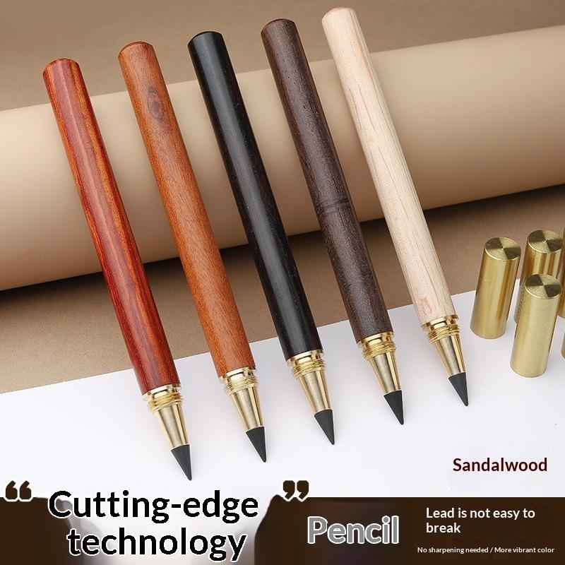 Hot Wooden HB No Ink Pencil Dr - Painting Supplies recension och pris